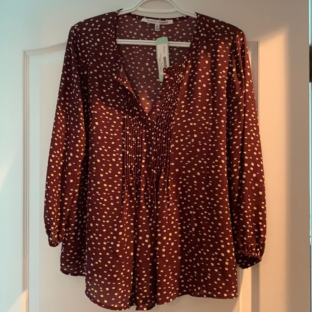 Collective Concepts Blouse